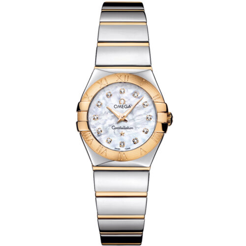 Omega Constellation Quartz 123.20.24.60.55.004