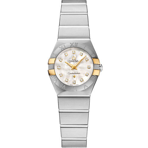 Omega Constellation Quartz 123.20.24.60.55.006