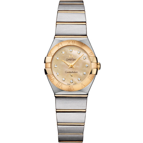 Omega Constellation Quartz 123.20.24.60.57.001