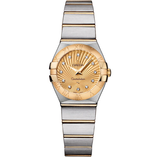 Omega Constellation Quartz 123.20.24.60.58.001