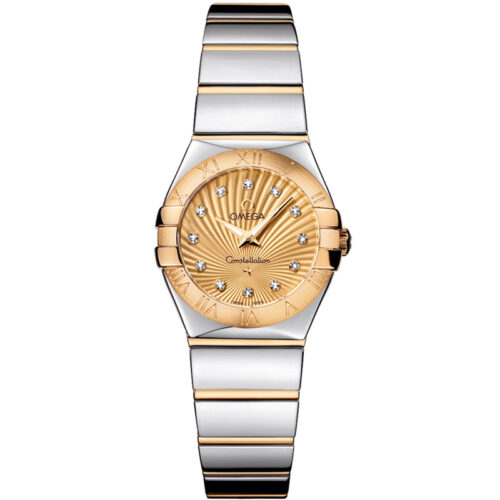 Omega Constellation Quartz 123.20.24.60.58.002