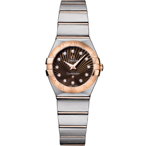 Omega Constellation Quartz 123.20.24.60.63.001