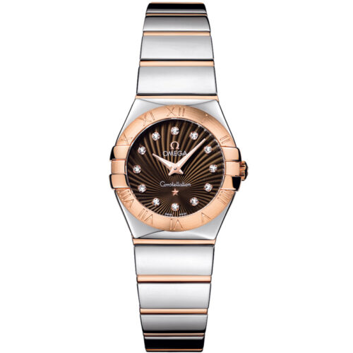 Omega Constellation Quartz 123.20.24.60.63.002