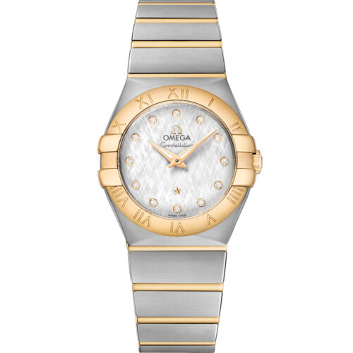 Omega Constellation Quartz 123.20.27.60.52.001