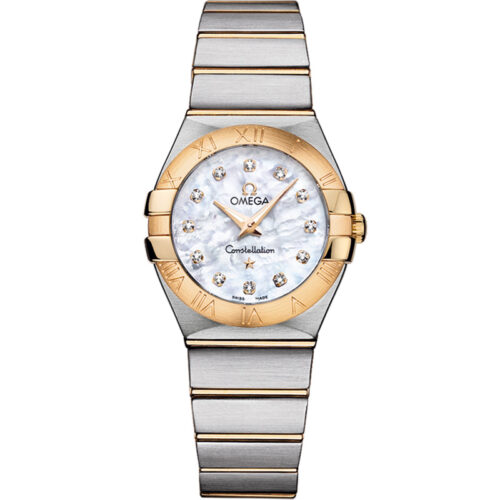 Omega Constellation Quartz 123.20.27.60.55.002
