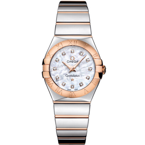 Omega Constellation Quartz 123.20.27.60.55.003