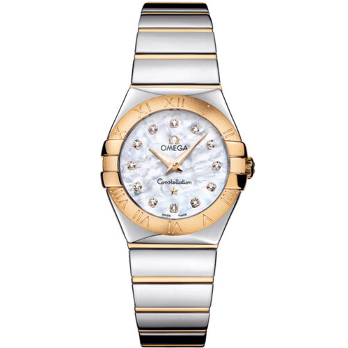Omega Constellation Quartz 123.20.27.60.55.004