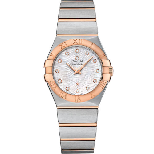 Omega Constellation Quartz 123.20.27.60.55.007