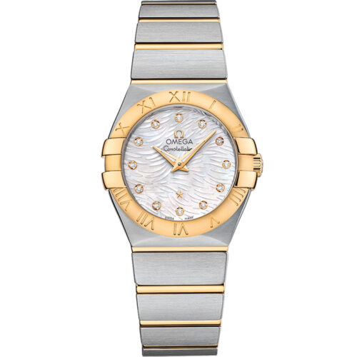 Omega Constellation Quartz 123.20.27.60.55.008