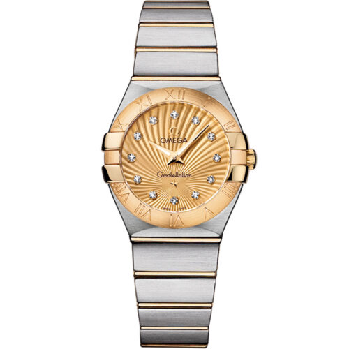 Omega Constellation Quartz 123.20.27.60.58.001