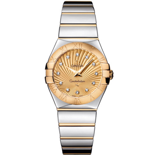 Omega Constellation Quartz 123.20.27.60.58.002
