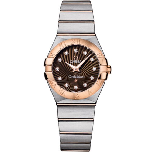 Omega Constellation Quartz 123.20.27.60.63.001