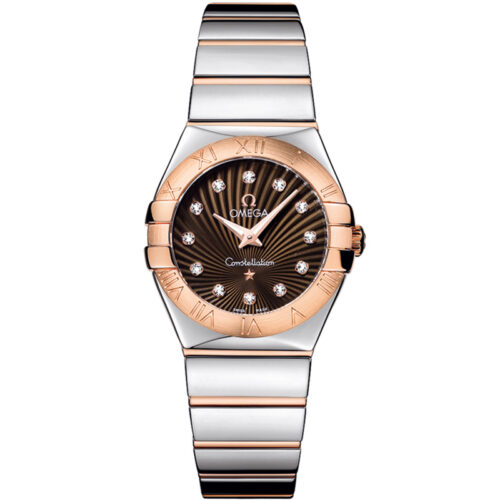 Omega Constellation Quartz 123.20.27.60.63.002