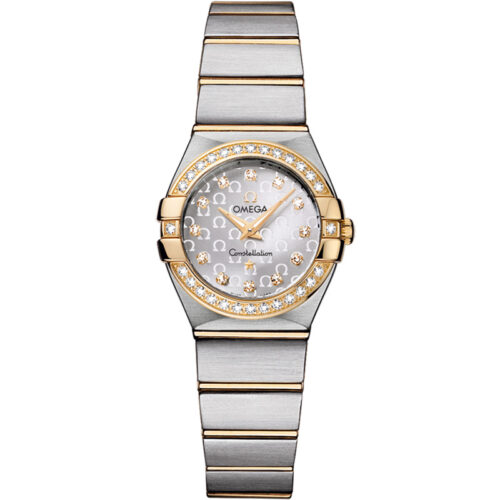 Omega Constellation Quartz 123.25.24.60.52.002