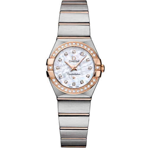 Omega Constellation Quartz 123.25.24.60.55.001