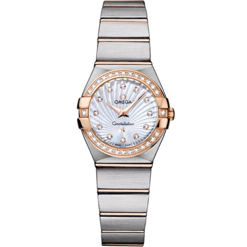 Omega Constellation Quartz 123.25.24.60.55.002