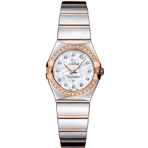 Omega Constellation Quartz 123.25.24.60.55.005
