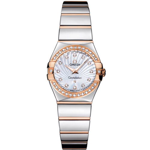 Omega Constellation Quartz 123.25.24.60.55.006
