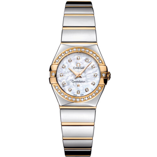 Omega Constellation Quartz 123.25.24.60.55.007