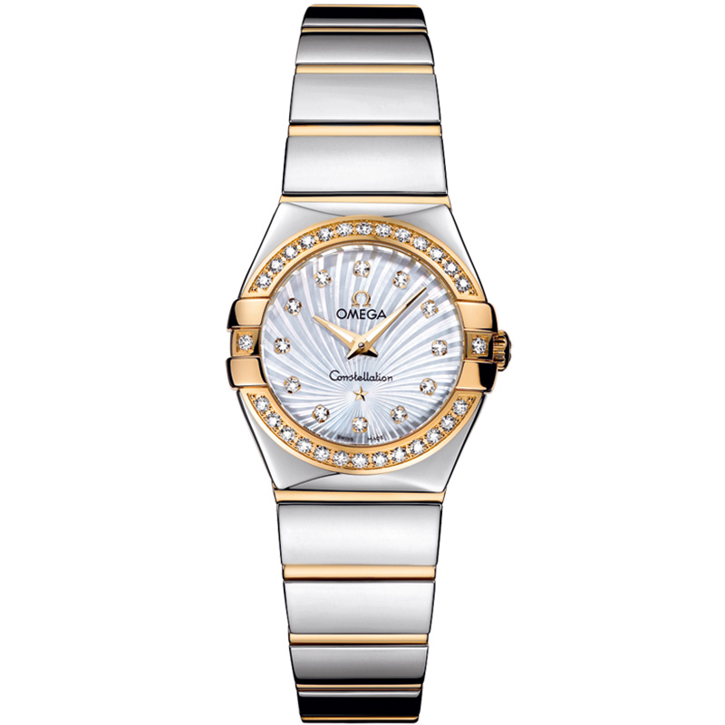 Omega Constellation Quartz 123.25.24.60.55.008