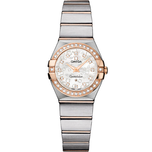 Omega Constellation Quartz 123.25.24.60.55.009