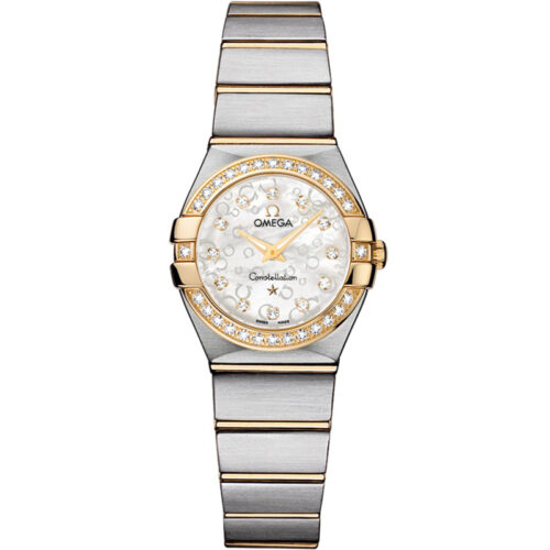 Omega Constellation Quartz 123.25.24.60.55.010