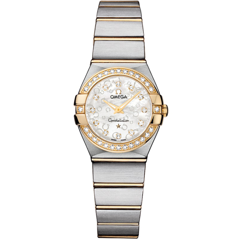 Omega Constellation Quartz 123.25.24.60.55.010