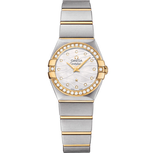 Omega Constellation Quartz 123.25.24.60.55.011