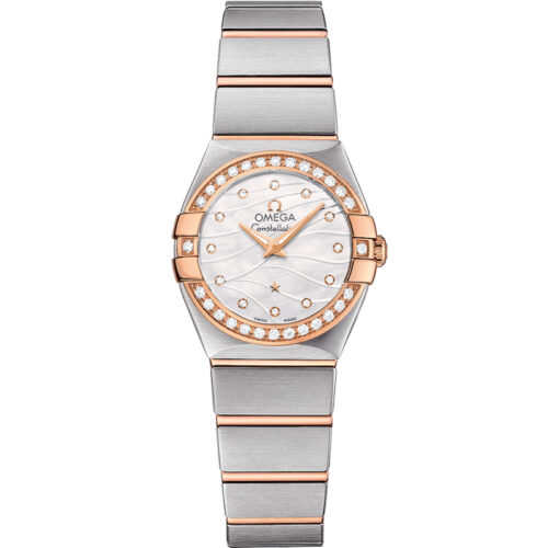 Omega Constellation Quartz 123.25.24.60.55.012