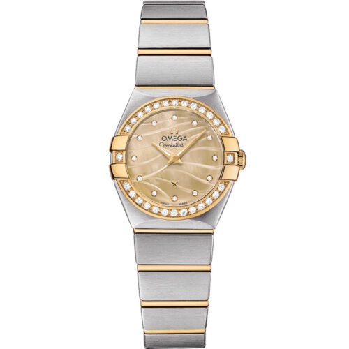 Omega Constellation Quartz 123.25.24.60.57.001