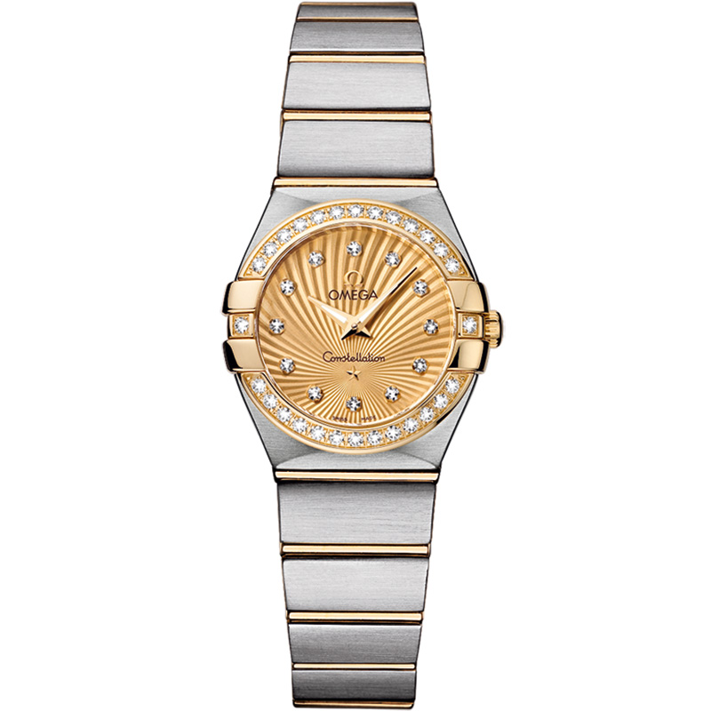 Omega Constellation Quartz 123.25.24.60.58.001