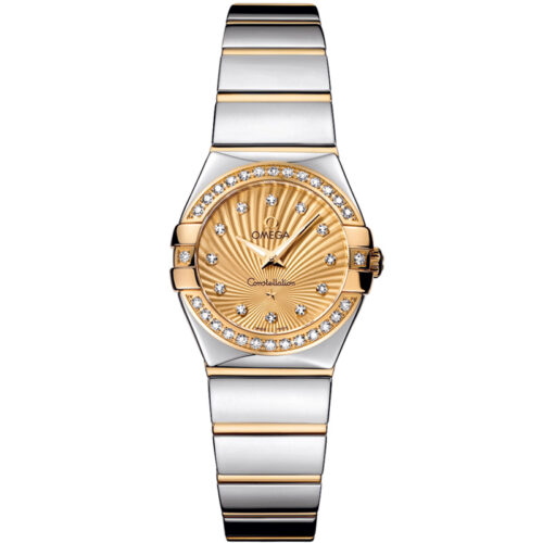 Omega Constellation Quartz 123.25.24.60.58.002