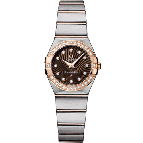 Omega Constellation Quartz 123.25.24.60.63.001