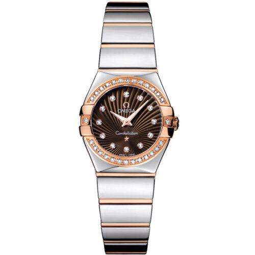 Omega Constellation Quartz 123.25.24.60.63.002