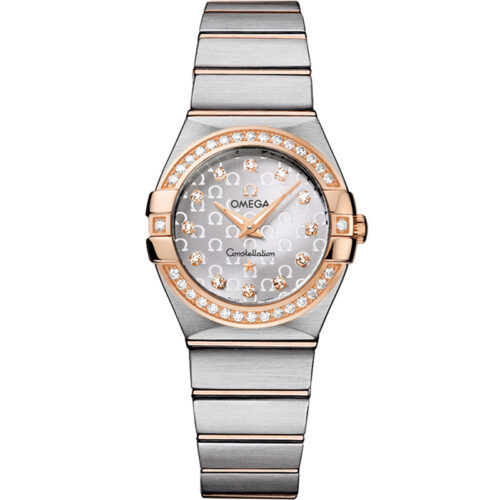 Omega Constellation Quartz 123.25.27.60.52.001