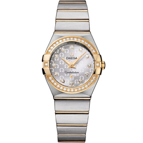 Omega Constellation Quartz 123.25.27.60.52.002