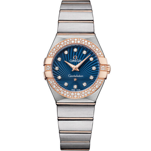 Omega Constellation Quartz 123.25.27.60.53.001