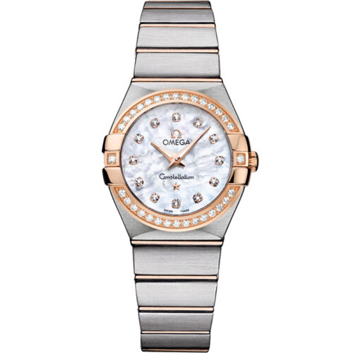 Omega Constellation Quartz 123.25.27.60.55.001