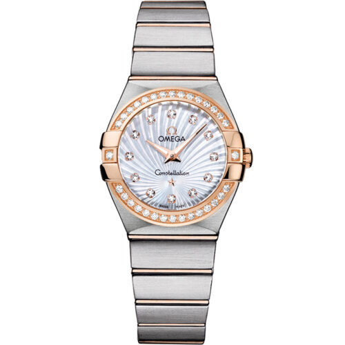 Omega Constellation Quartz 123.25.27.60.55.002