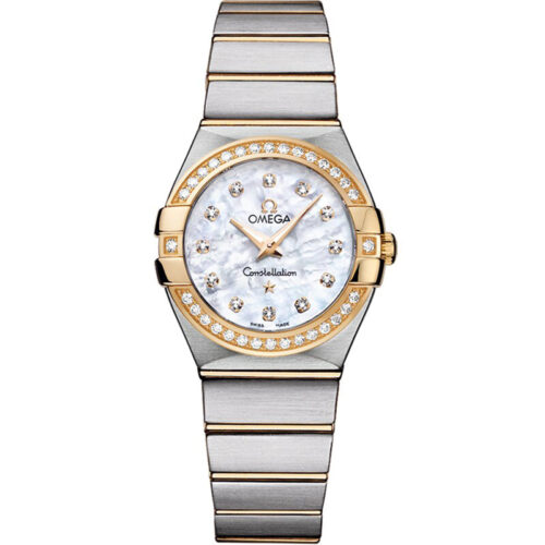 Omega Constellation Quartz 123.25.27.60.55.003