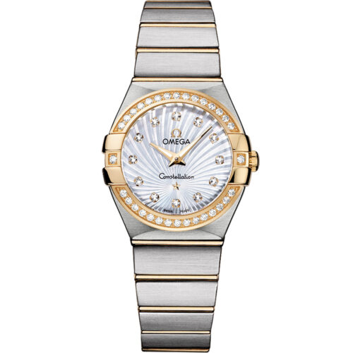 Omega Constellation Quartz 123.25.27.60.55.004