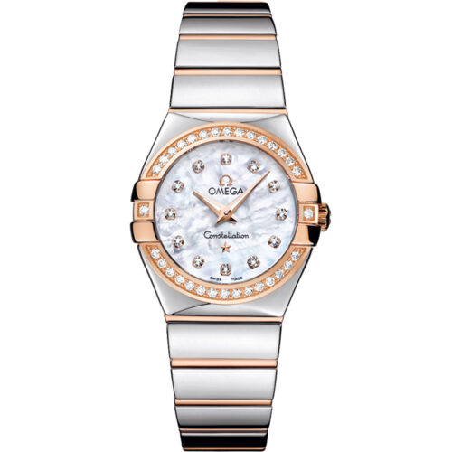 Omega Constellation Quartz 123.25.27.60.55.005
