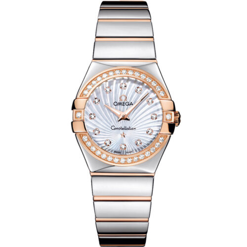 Omega Constellation Quartz 123.25.27.60.55.006
