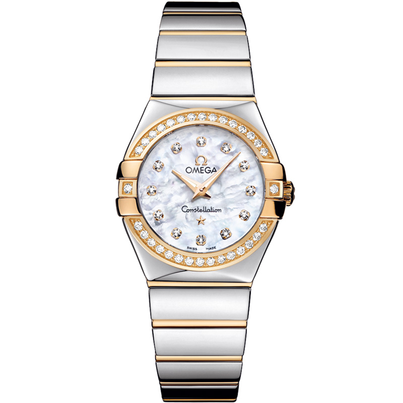 Omega Constellation Quartz 123.25.27.60.55.007