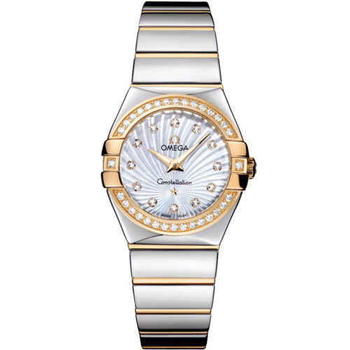 Omega Constellation Quartz 123.25.27.60.55.008