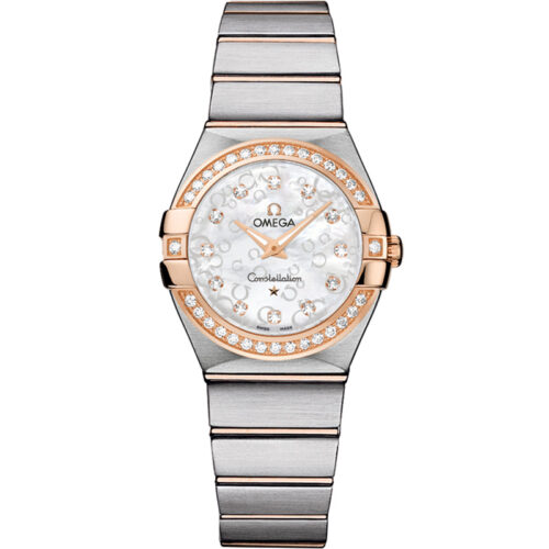 Omega Constellation Quartz 123.25.27.60.55.009
