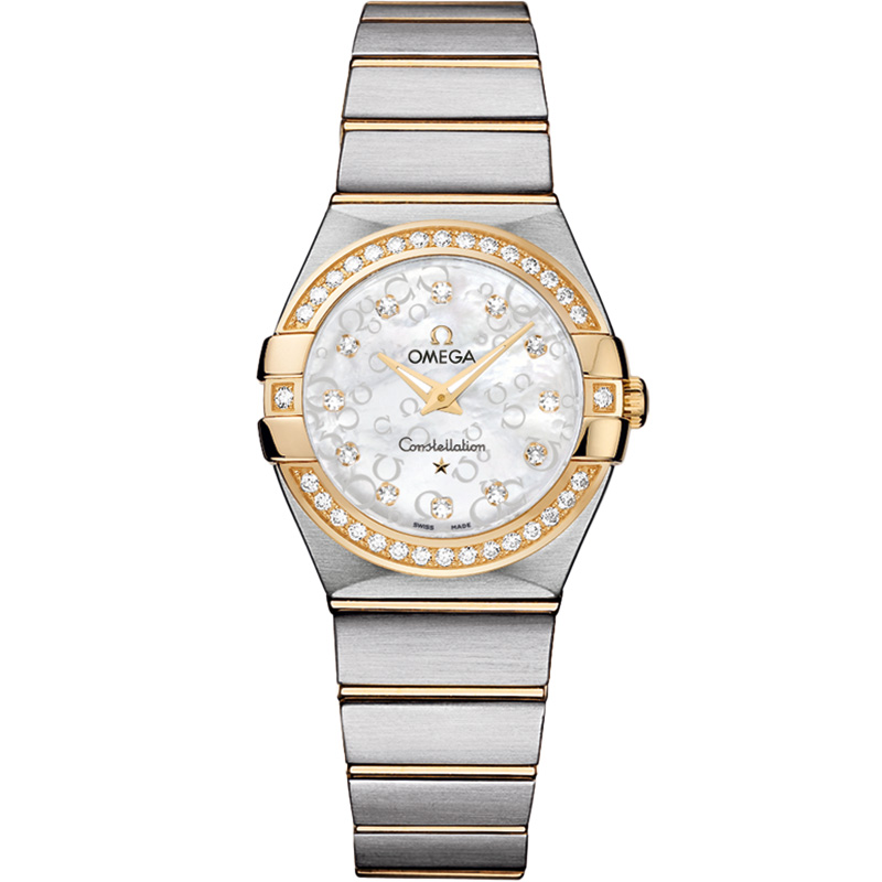 Omega Constellation Quartz 123.25.27.60.55.010
