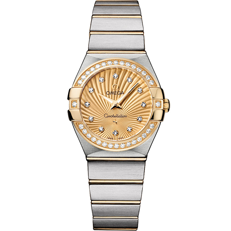 Omega Constellation Quartz 123.25.27.60.58.001