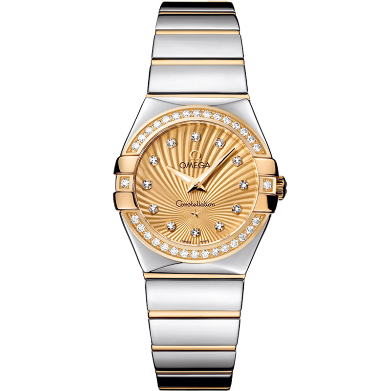 Omega Constellation Quartz 123.25.27.60.58.002