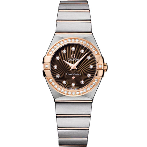 Omega Constellation Quartz 123.25.27.60.63.001